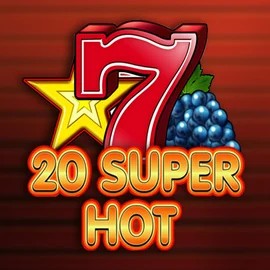 Slots logo of 20 Super Hot from Amusnet Interactive at Bonuskong Casino