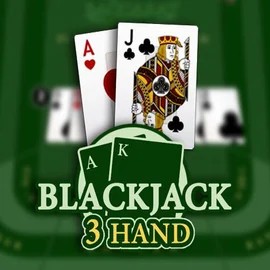 Blackjack 3H (Habanero) logo by Habanero Bonuskong Casino