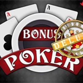Table Games logo of Bonus Poker Deluxe - 3 Hands from RTG (Reel Time Gaming) at Bonuskong Casino