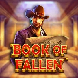 Book Of Fallen logo by Pragmatic Play at Bonuskong Casino