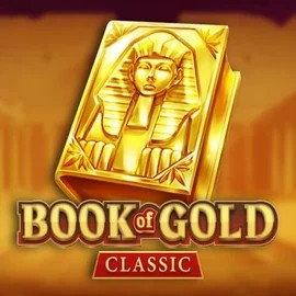 Logo of Book of Gold Classic from Playson at Bonuskong Casino