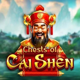 Chests of Cai Shen online game logo by Pragmatic Play on bonuskong.sk
