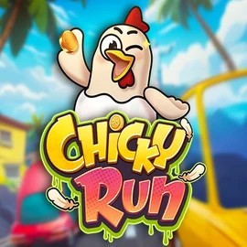 Chicky Run slot visual from PG Soft available on bonuskong.sk