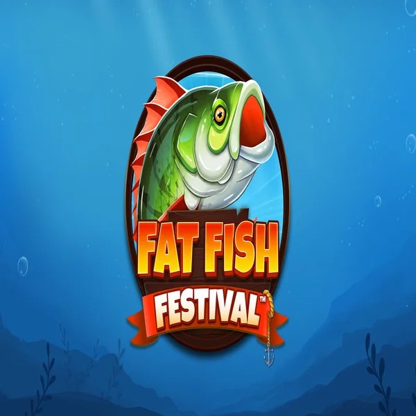 Fat Fish Festival logo by Wishbone Games Bonuskong Casino