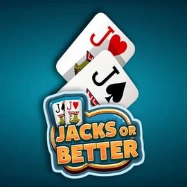 Jacks or Better (Red Rake Gaming) online game logo by Red Rake Gaming on bonuskong.sk