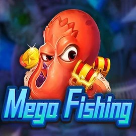 Official Casino Games logo: Mega Fishing by TaDa Gaming at Bonuskong Casino