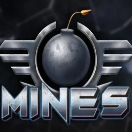 Mines logo by Turbo Games at Bonuskong Casino