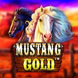 Mustang Gold slot visual from Pragmatic Play available on bonuskong.sk