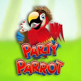 Party Parrot slot icon by Rival, available at Bonuskong Casino