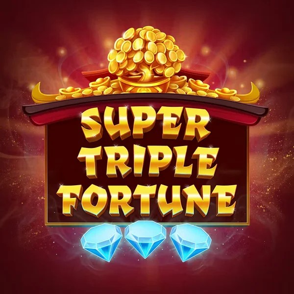 Super Triple Fortune game by Greentube – logo hosted on Bonuskong Casino
